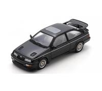 SCHUCO 1/43 FORD SIERRA COSWORTH RS 500 1987 NEGRO MODELO ESTÁTICO DIECAST