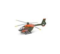 Schuco 1:87 BW Airbus Helicopter H145M SAR 77-06 - Maqueta de alta calidad a escala 1:87, modelo de coche, modelo militar a escala 1:87 Diorama