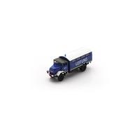Schuco 1:87 Man 630 L21AE THW - Maqueta de coche Diecast de alta calidad a escala 1:87, coche coleccionable, H0