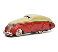 Schuco 450112300 - Coche Reversible, Color Rojo y Beige