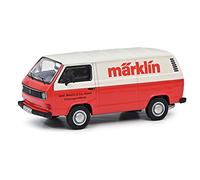 Schuco 450363200 VW T3a Kasten Märklin, Escala 1:43, edición Limitada