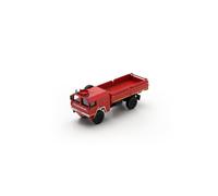 Schuco 1:87 Man Kat1 5t GL Bomberos - Maqueta de bombero de alta calidad a escala 1:87, coche coleccionable, H0