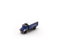 Schuco 1:87 Man 630 L21AE THW - Maqueta de coche Diecast de alta calidad a escala 1:87, coche coleccionable, H0