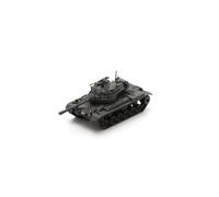 Schuco 451870026 1:87 BW KPz M47 Panzer Olivgrün - Nuevo