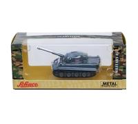 Schuco 452683106 - 1:87 WWII Sd.Kfz.181 Tiger I Gris Panzers - Nuevo