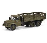Schuco Tatra T148 450375800 - Camión Militar CSSR, Plataforma con Rejilla, Escala 1:43, edición Limitada