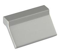 Schüco ACCURIDE 100000760 Holst - Tirador para muebles (42 mm, LA 32 mm, aluminio anodizado natural, 32 mm)