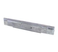 Schüco Cámara Engranaje 43 RS - 243038/219900 - DIN Derecha - Plata - Interruptor Giratorio - ON-ON-OFF
