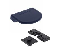 Schüco Tirador para puerta de balcón, color gris antracita