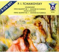 Schüler,Johannes - Tchaikovsky: Violin Concerto