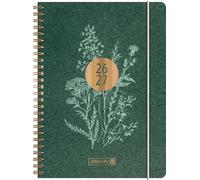 Schülerkalender 2026/2027 "Botanical" | A5, Karton