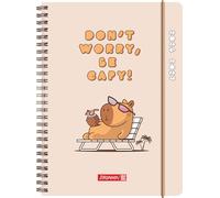 Schülerkalender 2026/2027 "Capy" | A5, Kunststoff