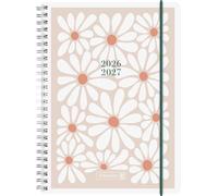 Schülerkalender 2026/2027 "Daisy" | A5, Kunststoff