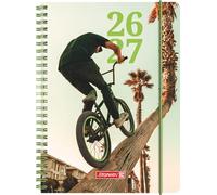 Schülerkalender 2026/2027 "Freestyle" | A5, Kunststoff