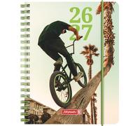 Schülerkalender 2026/2027 "Freestyle" | A6, Kunststoff