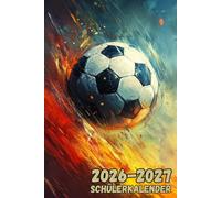 Schülerkalender 2026 2027: Für die Grund- und Mittelstufe, einschließlich täglicher Zeitpläne, eines akademischen Kalenders sowie Abschnitten zur Organisation von Terminen und Prüfungen und mehr.