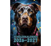 Schülerkalender 2026-2027: Für die Grund und Sekundarstufe, Leitfaden zur Bewertung der Schüler mit Stundenplänen und Abschnitten für wöchentliche Notizen.