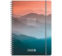 Schülerkalender 2026/2027 "Misty Sunset" | A5, Kunststoff