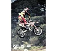 Schülerkalender 2026/2027: Motocross - Schulplaner Für Grundschule, Gymnasium, Mädchen, Jungen, Teenager | Viel Platz Für Fach, Aufgaben, Notizen | August 2026 Bis Juli 2027