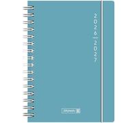 Schülerkalender 2026/2027 "Plain Blue" | A5, Kunststoff