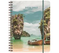 Schülerkalender 2026/2027 "Tropical" | A6, Kunststoff