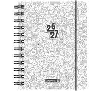 Schülerkalender 2026/2027 "ZENart" | A6, Kunststoff