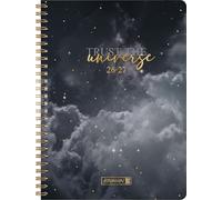Schülerkalender Style 2026/2027 "Clouds" | A5, Kunststoff