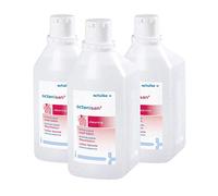 Schülke Octenisan - Loción de limpieza (3 x 1000 ml, jabón líquido, con alantoína, sin perfume)