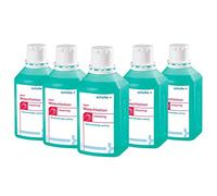 Schülke S&M - Loción de limpieza para manos y pieles (5 x 500 ml, sin jabón)