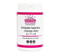 Schüssler - Juego de sales para tratamiento de alergias (2 + 7 + 8, 225 g)