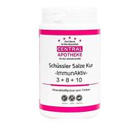 Schüssler - Juego de sales para tratamiento inmunológico activo (3 + 8 + 10, 225 g)