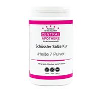Schüssler Sales 7 Polvos calientes - Sales calientes 7 Schüssler - 225 g