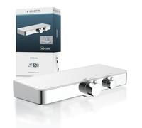 SCHÜTTE 60535 Ocean - Termostato de ducha con protección contra sobrecalentamiento y estante de cristal (Nuevo: Otro (ver descripción del artículo))
