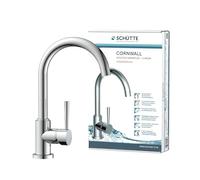 Schütte 79119 Spültischarmatur Cornwall, Cromo Baja presión