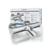 Schütte Grifo Mezclador Termostático de Bañera London Baño Grifería Bricolaje