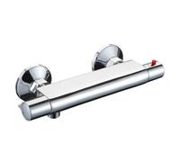 Schütte grifo mezclador termostático para ducha vico cromado