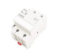 Schütz 2PHASE 10 0A AC Schütz 22 0V 230V DIN Schiene Haushalt Modular Container Schalter Controller Smart Home Hotel Verwenden Industrielle Elektrik(2p 100a 1no1nc 24vac)