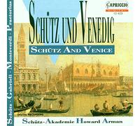 Schütz-Akademie^Arman,Howard^Schütz-Akademie^Arman,Howard - Schütz und Venedig
