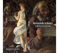 Schütz: Cantiones Sacrae/ Magnificat & Philip Cave