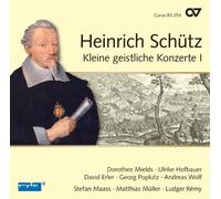 Schütz: Conciertos Sacros, I (Colección Schütz, Vol. 7) / Dorothee Mields, Ulrike Hofbauer, Sopranos. Georg Poplutz, Tenor. Andreas Wolf, Bajo....