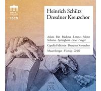 Dresdner Kreuzchor – Schütz-Edition – CD Box Set (Importación USA)