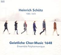 Schütz : Geistliche Chor-Musik, 1648. Ensemble Polyharmonique.