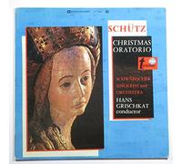 Schütz, Heinrich - Schutz: Christmas Oratorio / Hans Grischkat, Conductor, Schwabischer Singkreis and Orchestra