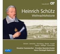 Heinrich Schutz Heinrich Schütz: Weihnachtshistorie (CD) Album