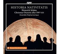 Schütz : Historia Nativitatis. Ensemble Polyharmonique.