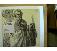Schütz - Kleine geistliche Konzerte 1, Erscheinungsjahr 1975