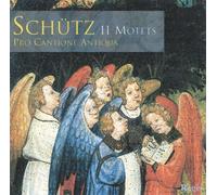 Schütz : Motets. Pro Cantione Antiqua.