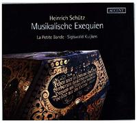 SCHÜTZ: Musikalische Exequien / La Petite Bande. Kuijken
