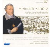 Dresdner Kammerchor Mields, Dorothee Perl, Hille Rademann, Hans-Christoph Remy, Ludger Sirius Viols - Schütz: Resurrección [Colección Schütz, Vol. 9]