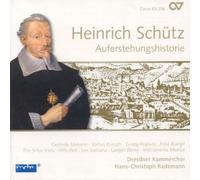 Dresdner Kammerchor – Schütz: Resurrección – Colección Schütz, Vol. 9 – Carus